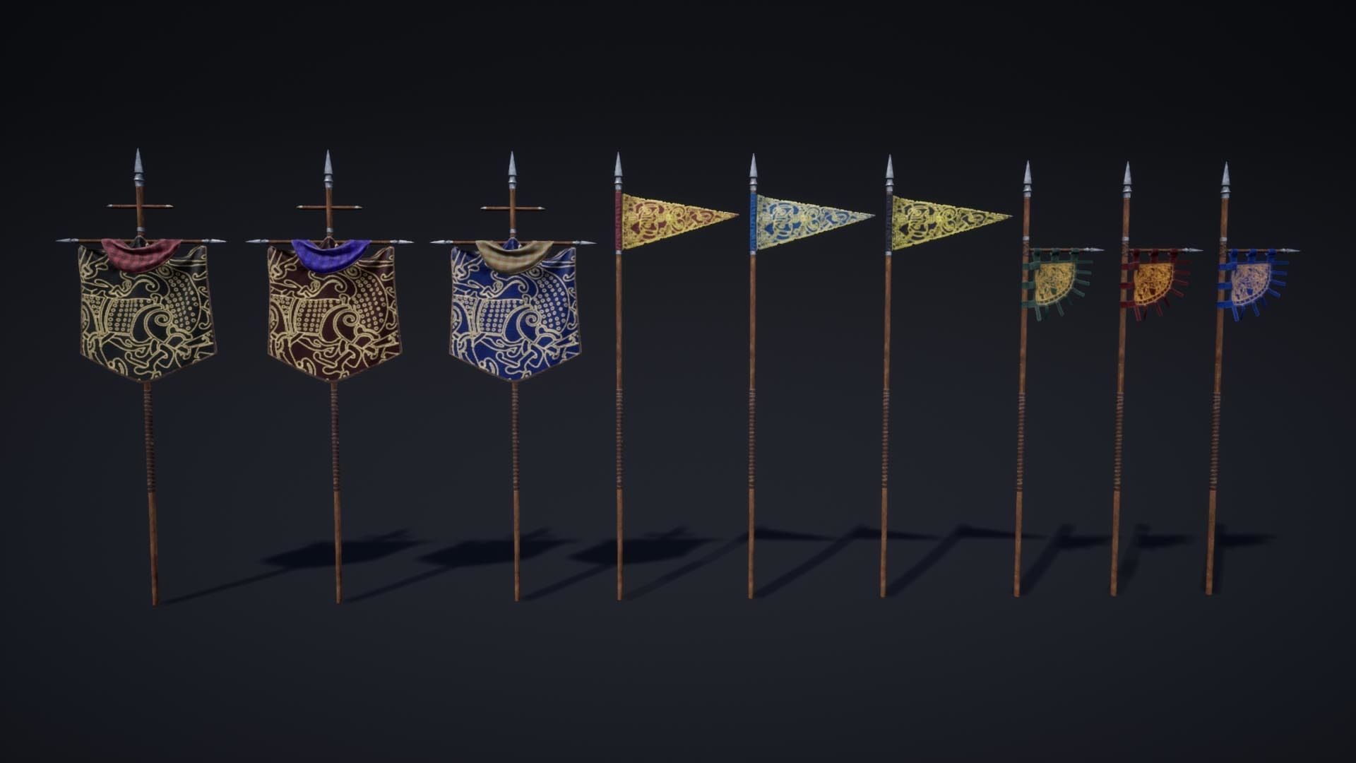 VIKING Customized Low-poly 3D model_20