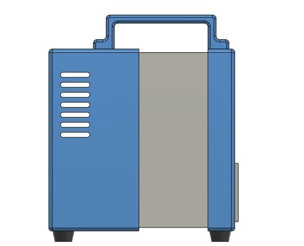 BENCH POWER SUPPLY 3D print model_4