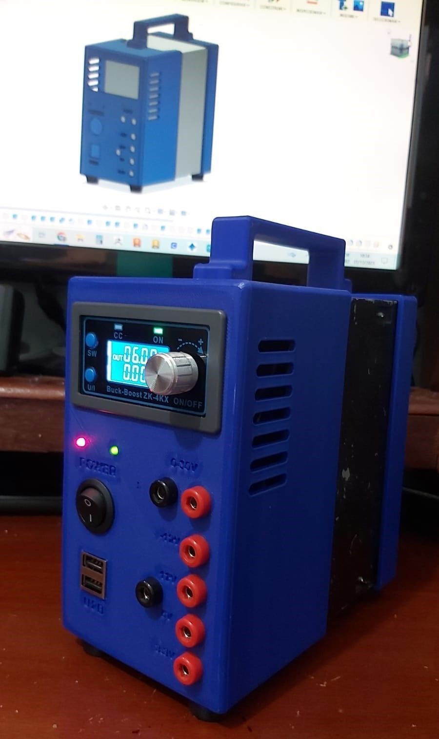 BENCH POWER SUPPLY 3D print model_1