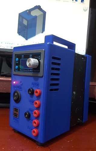 BENCH POWER SUPPLY 3D print model