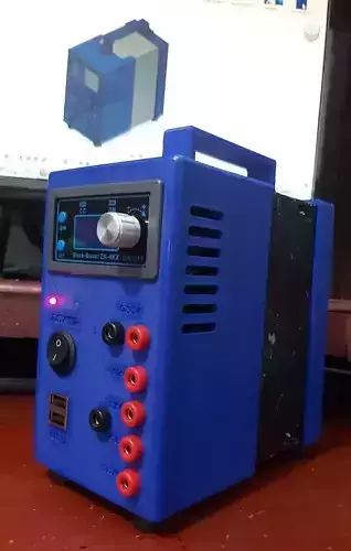 BENCH POWER SUPPLY 3D print model
