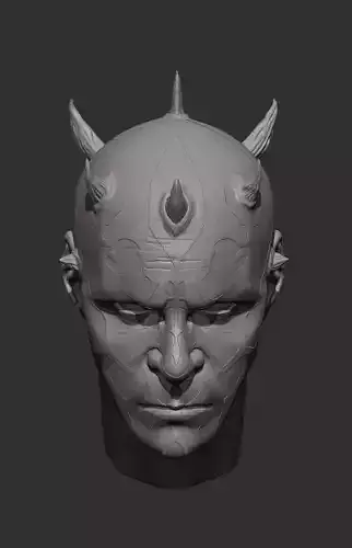 Darth Maul 3D print model