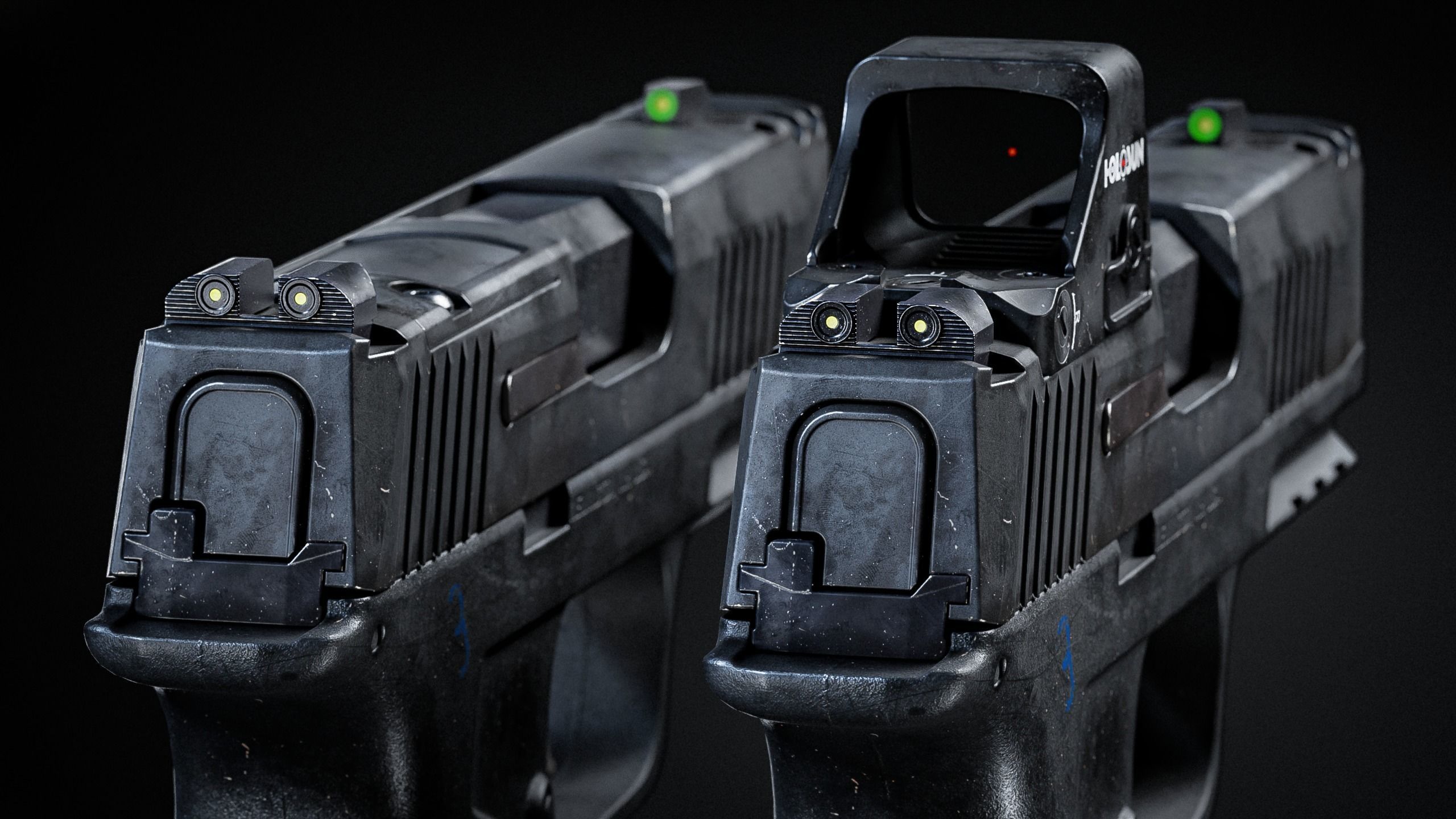 Sig Sauer P365 XMACRO Game-ready Low-poly 3D model_3