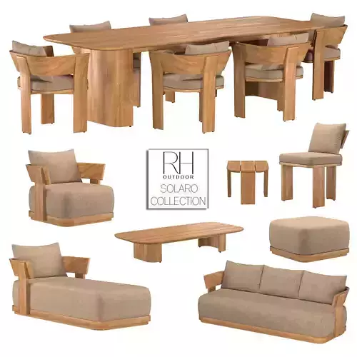 SOLARO TEAK COLLECTION 
