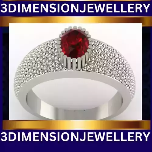 RUBY-RINGS-  3DJ-SCG-18