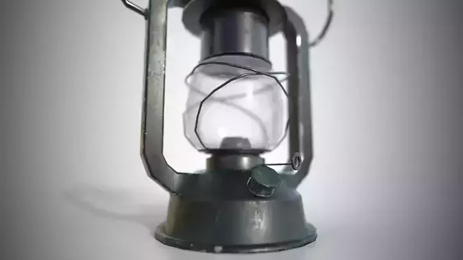 Old British Army Lantern