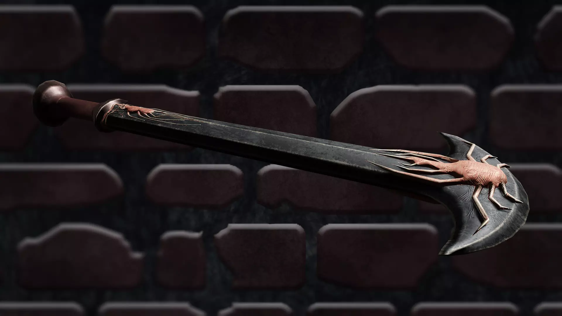 POP02 -Spide Sword - FanModArt Free 3D model