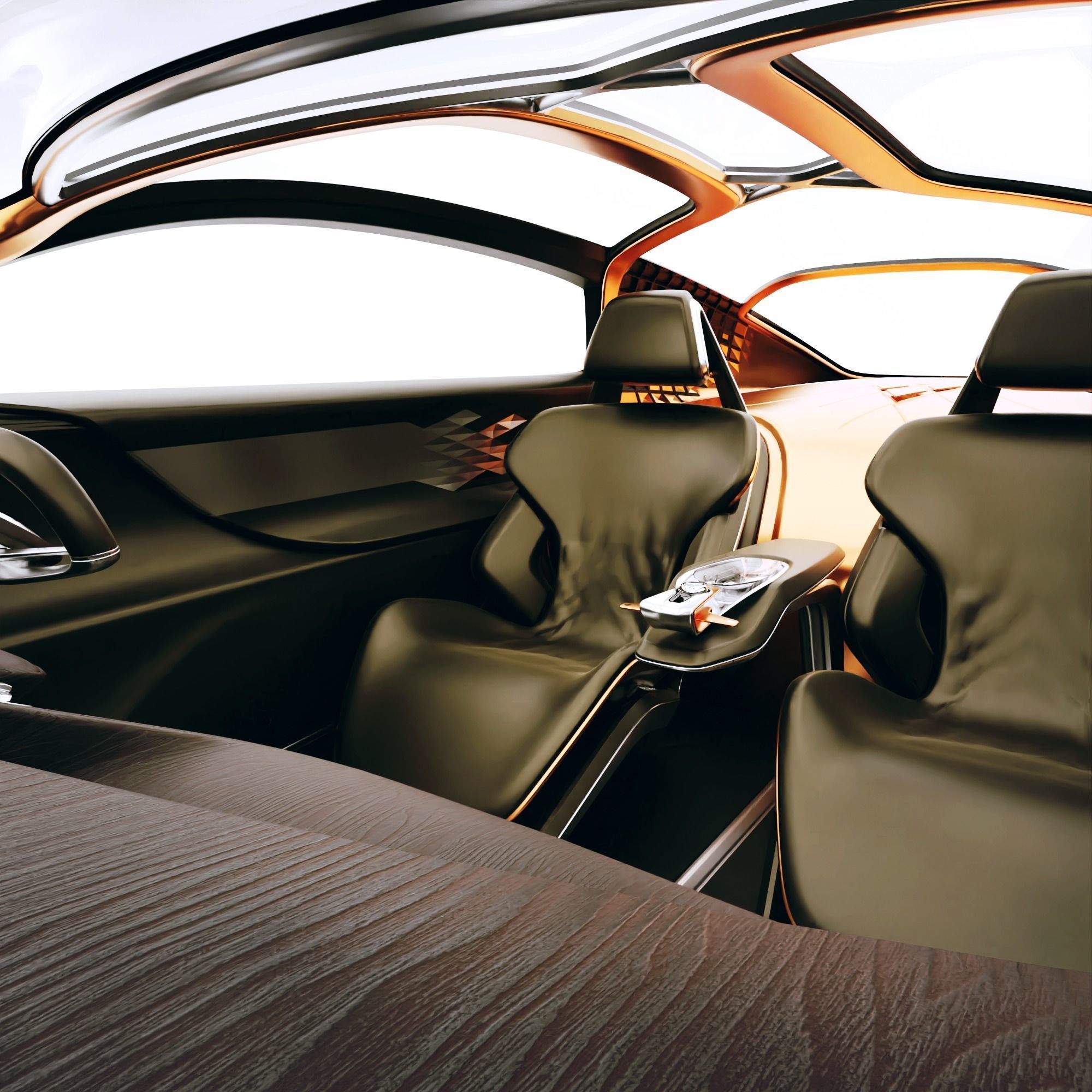 Bentley EXP 100 GT Concept 2019 3D model_8