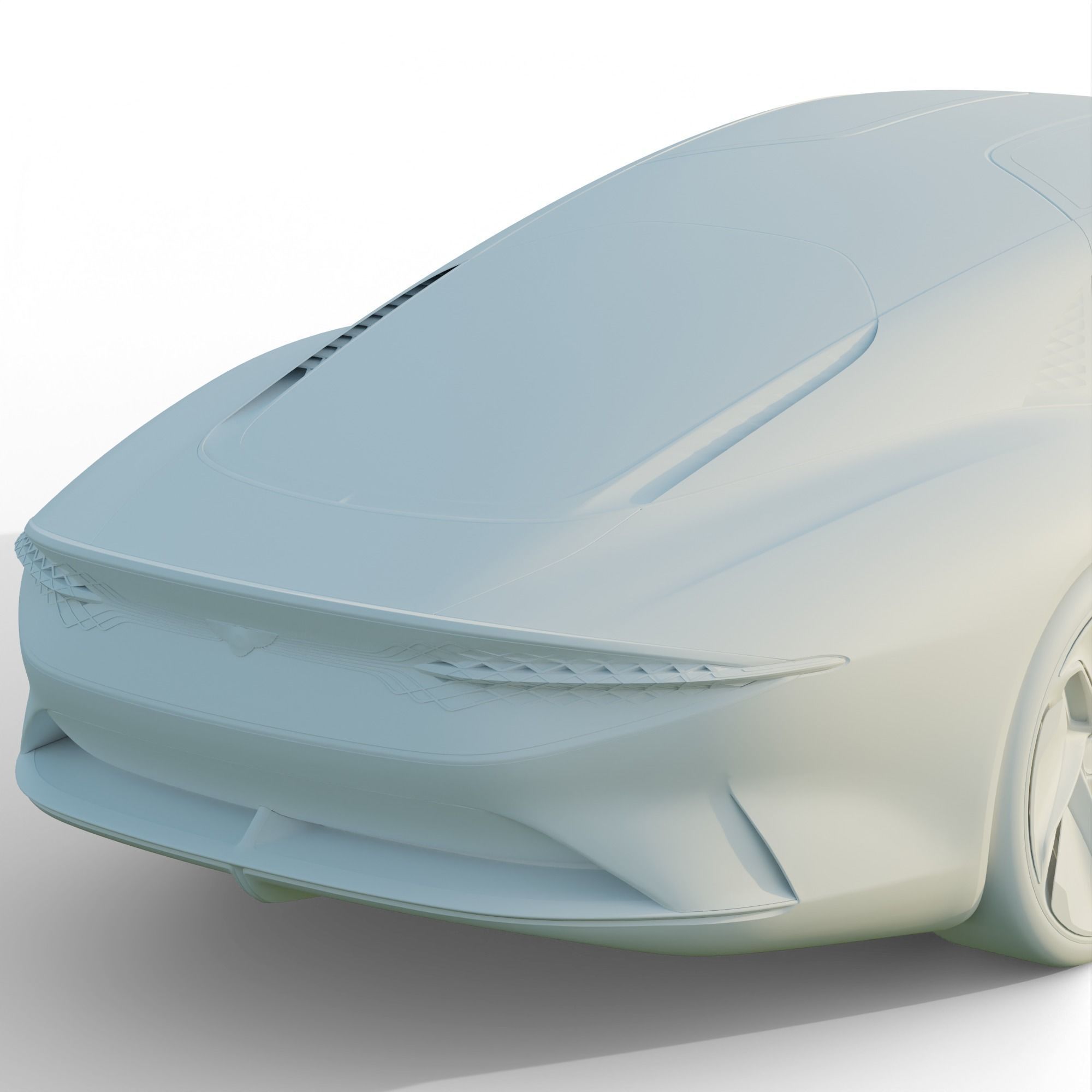 Bentley EXP 100 GT Concept 2019 3D model_13