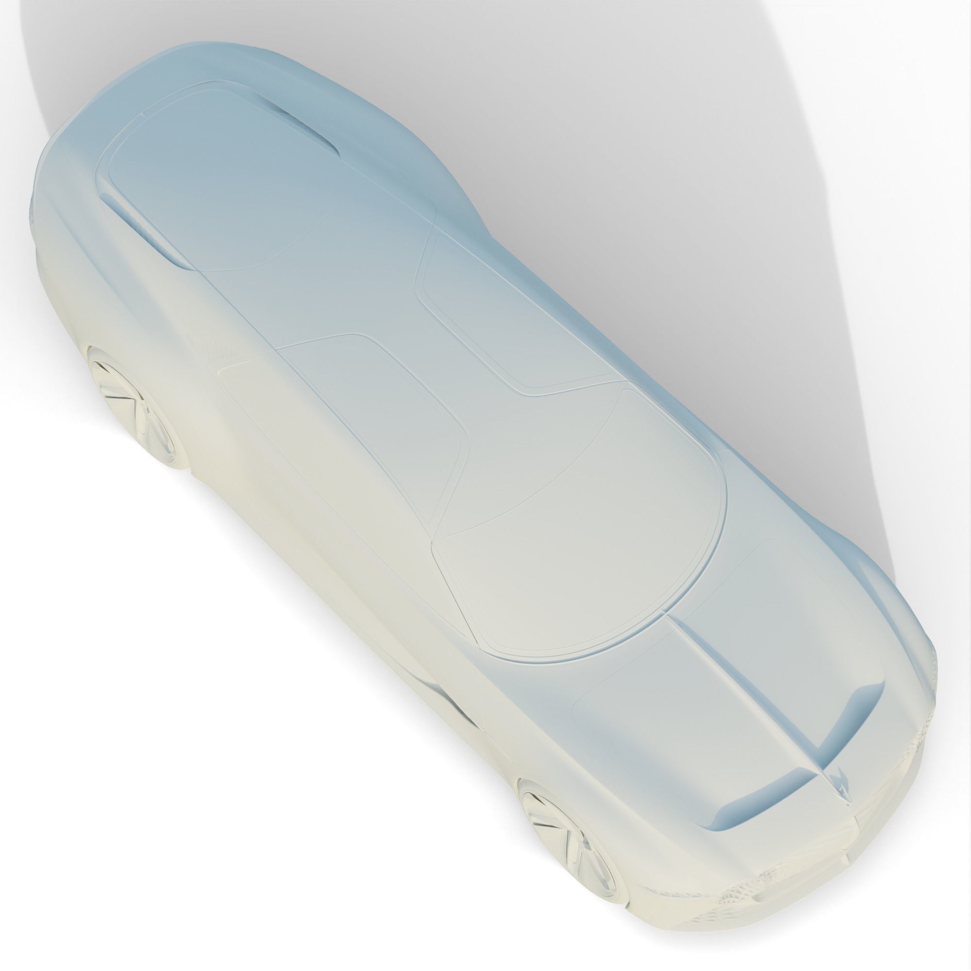 Bentley EXP 100 GT Concept 2019 3D model_14