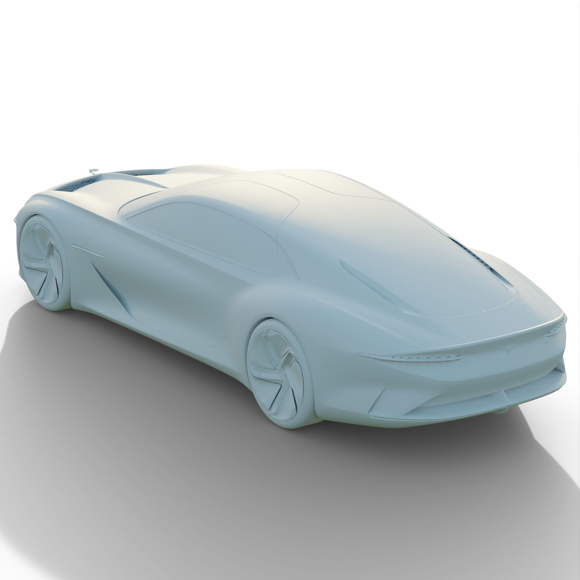 Bentley EXP 100 GT Concept 2019 3D model_11