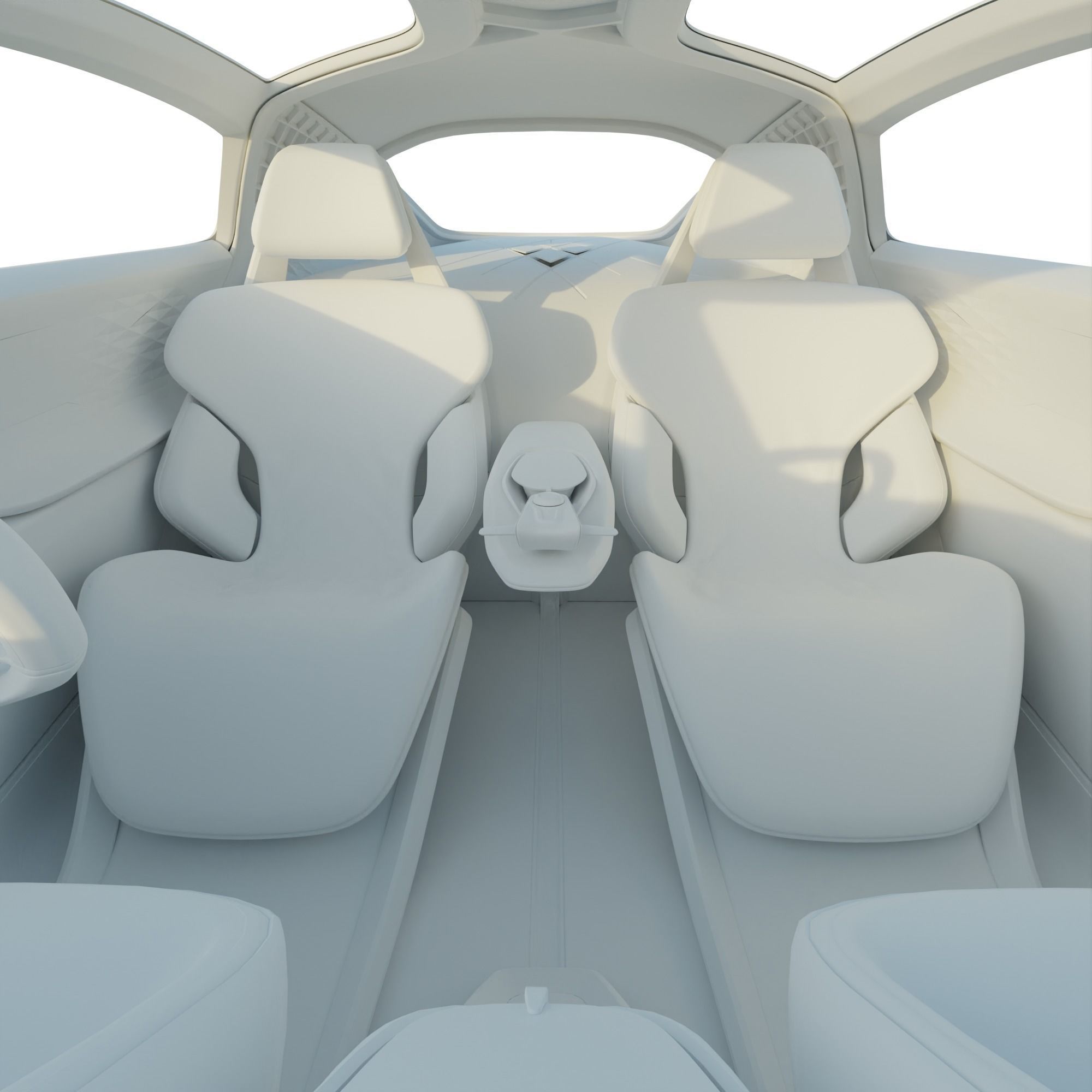 Bentley EXP 100 GT Concept 2019 3D model_16