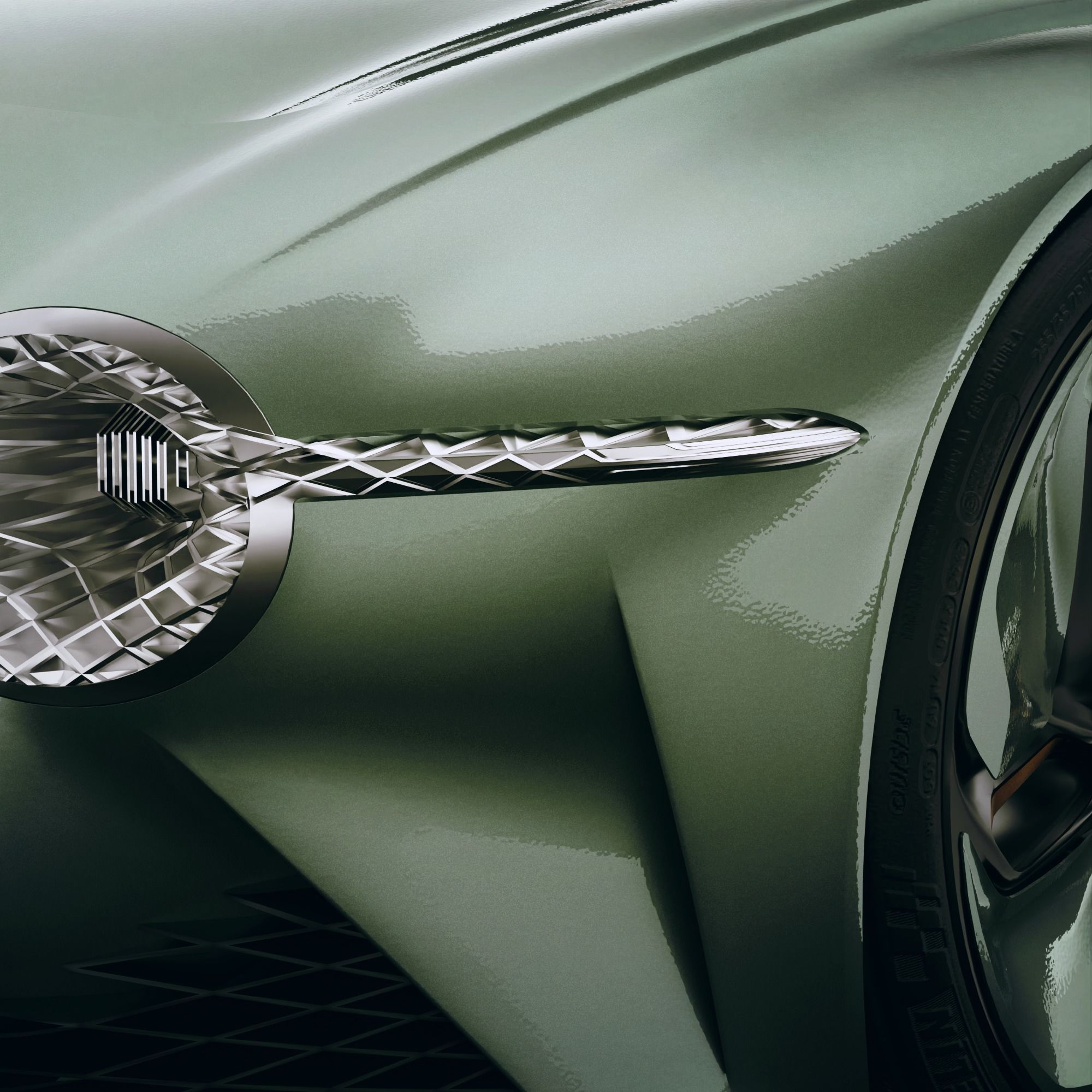 Bentley EXP 100 GT Concept 2019 3D model_3