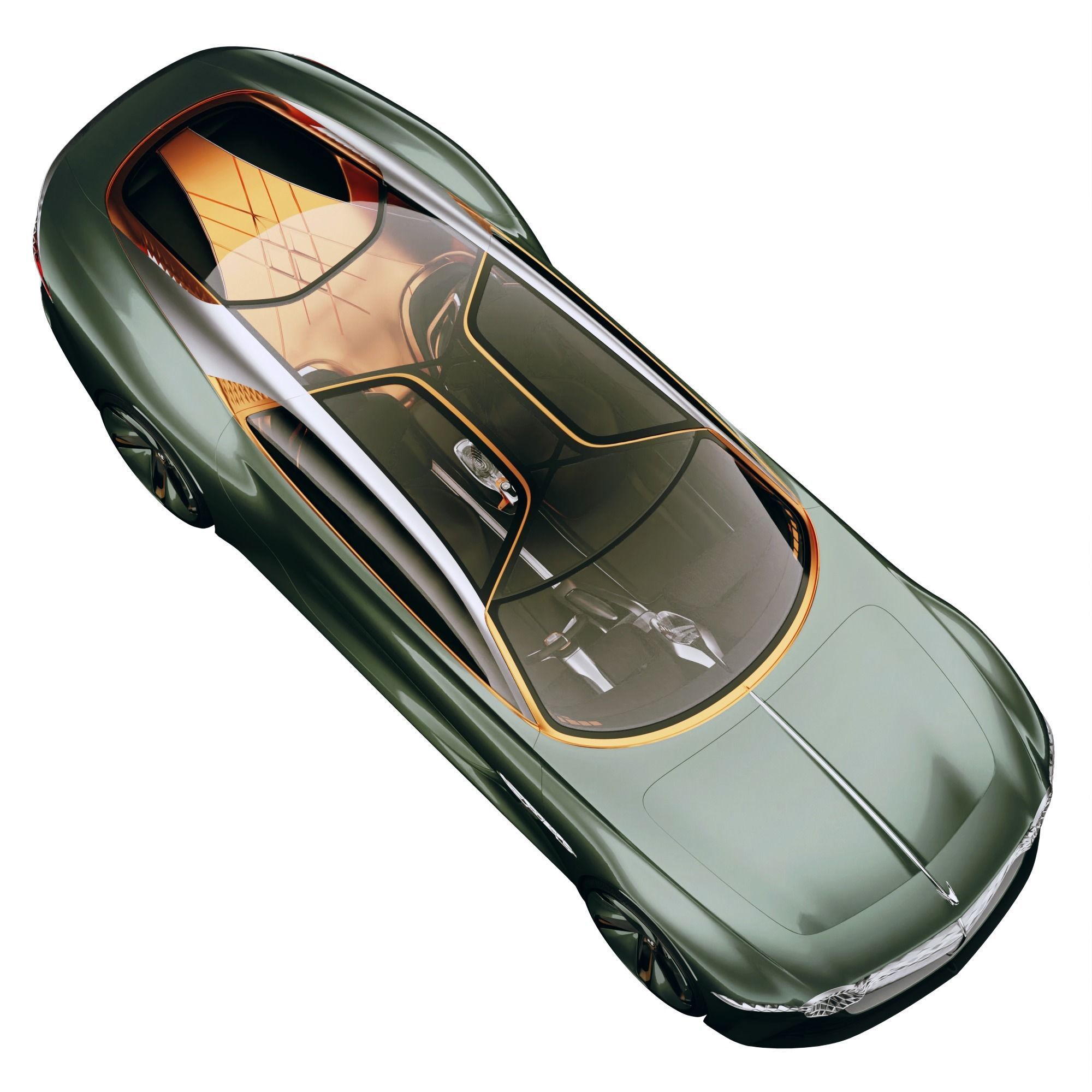 Bentley EXP 100 GT Concept 2019 3D model_6