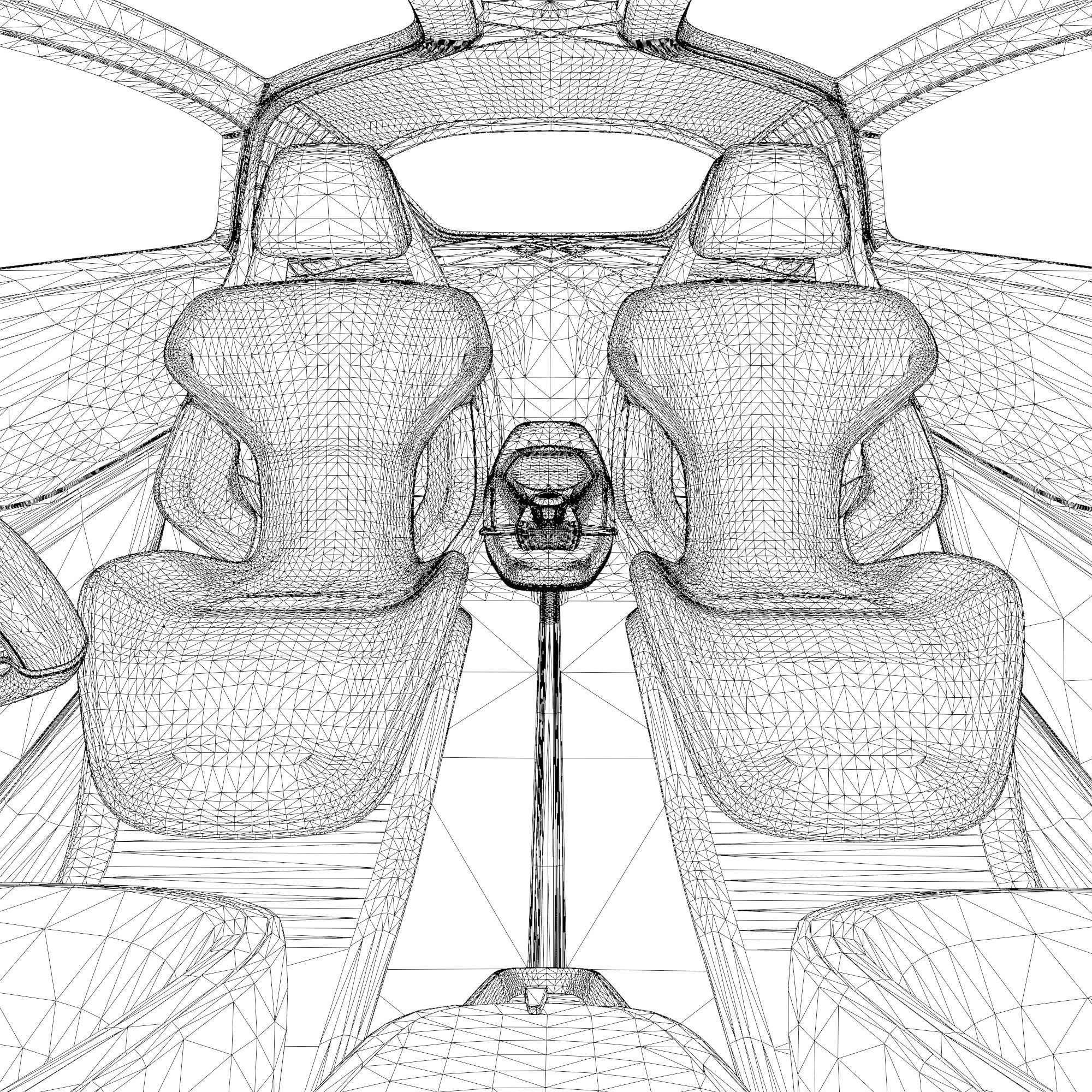 Bentley EXP 100 GT Concept 2019 3D model_21