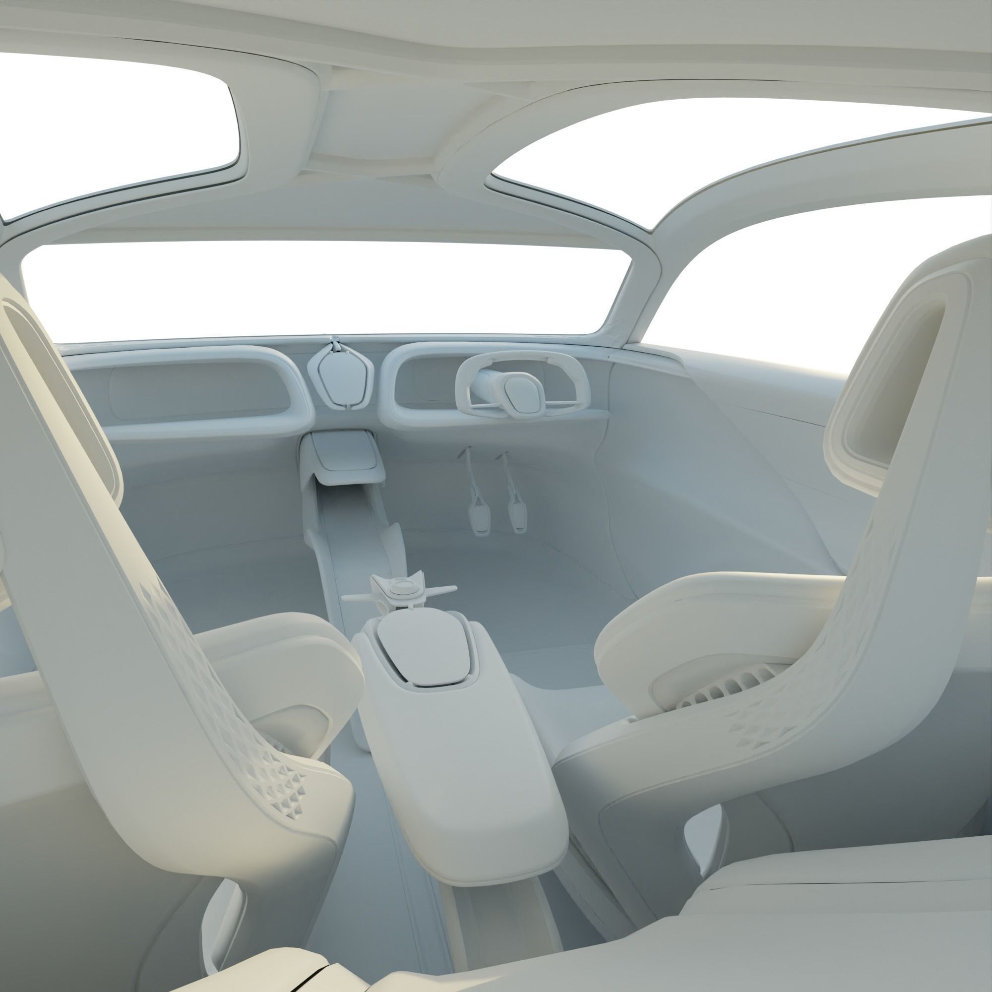 Bentley EXP 100 GT Concept 2019 3D model_15