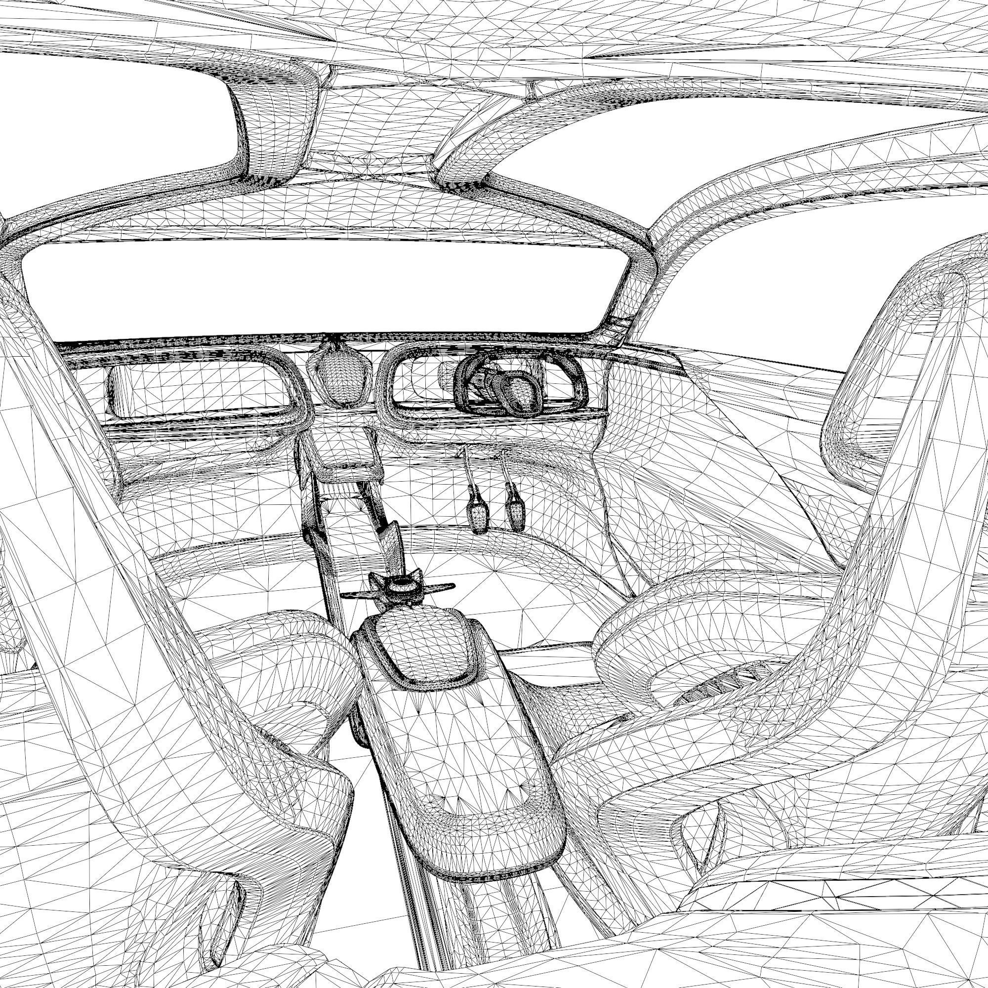 Bentley EXP 100 GT Concept 2019 3D model_22