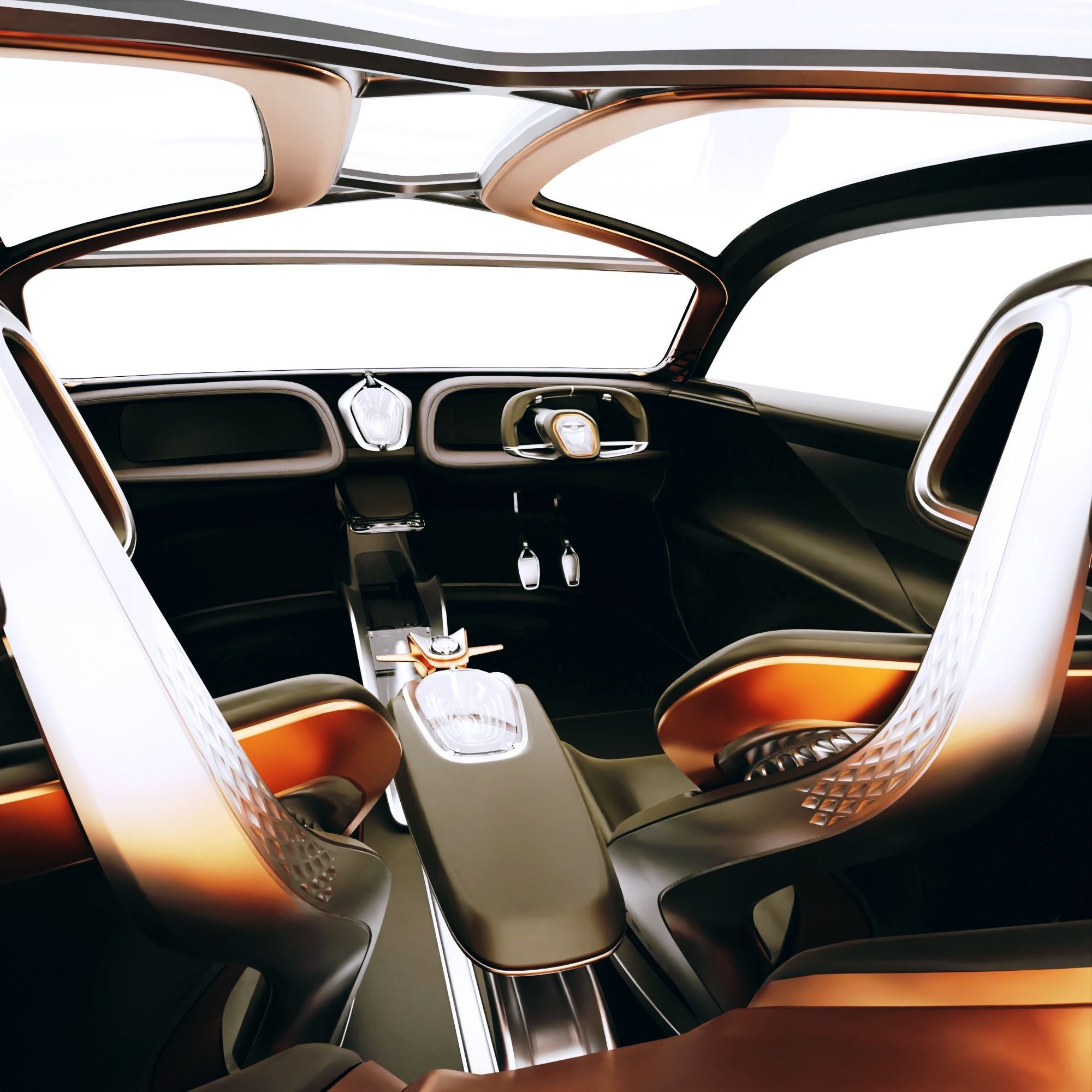 Bentley EXP 100 GT Concept 2019 3D model_9