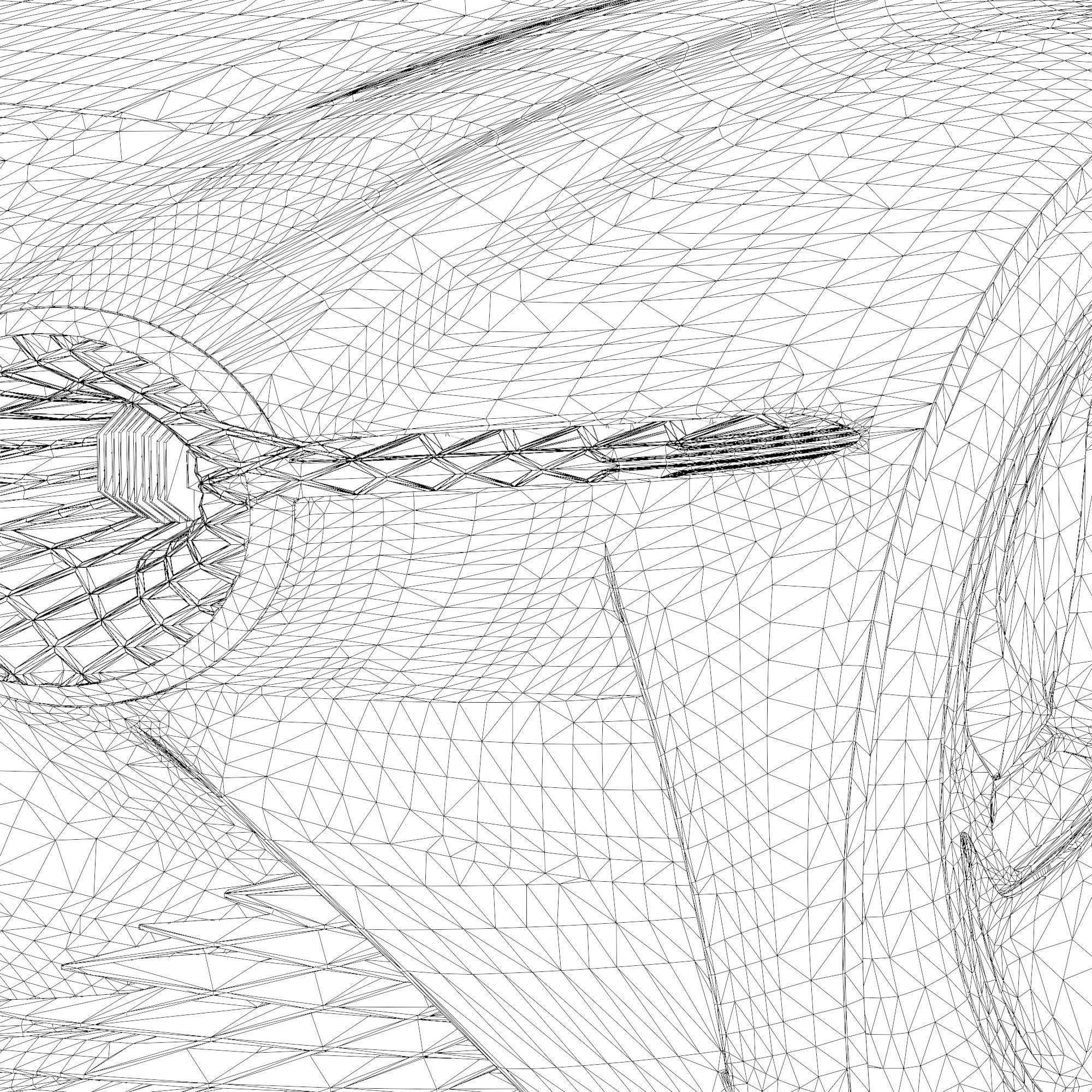 Bentley EXP 100 GT Concept 2019 3D model_19