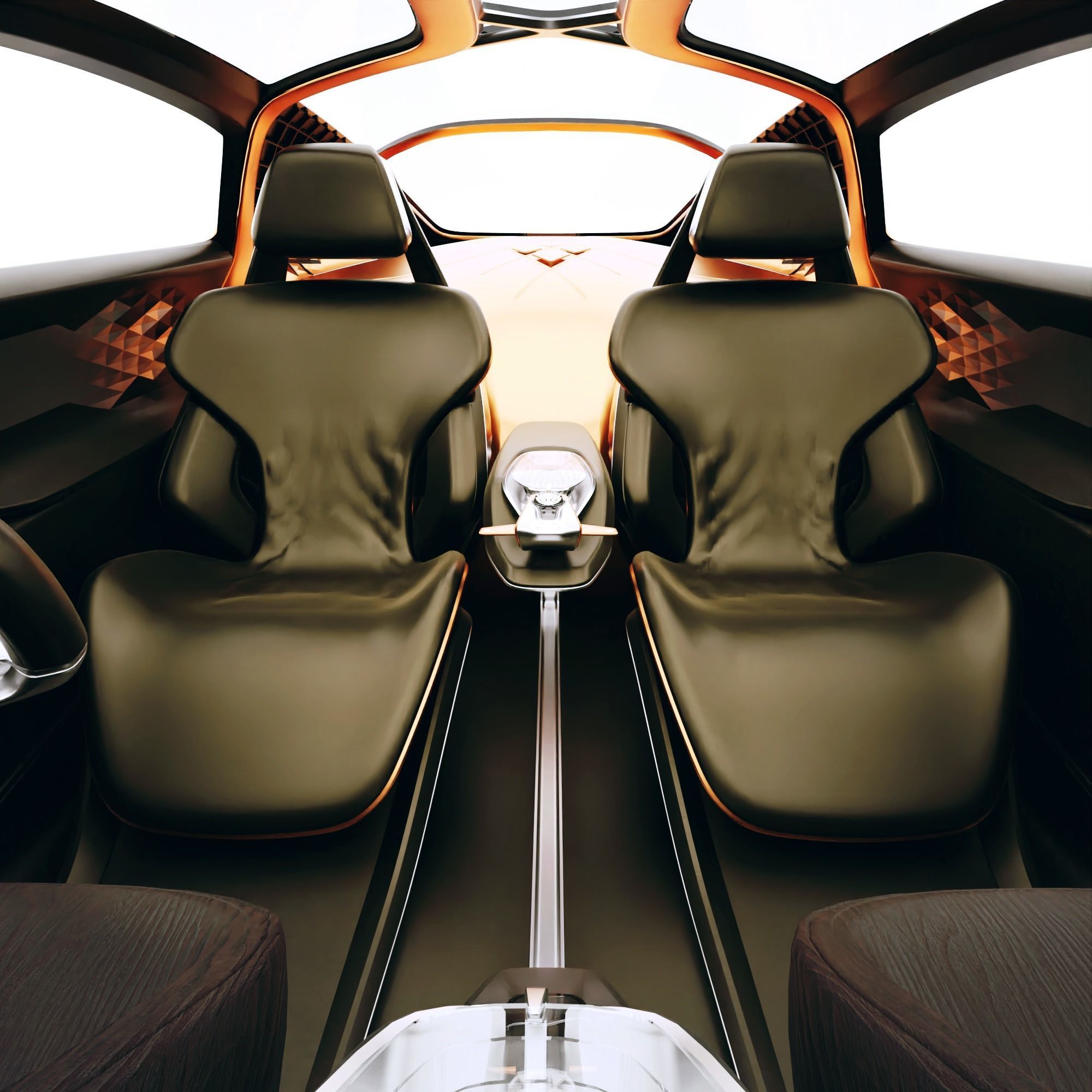 Bentley EXP 100 GT Concept 2019 3D model_7