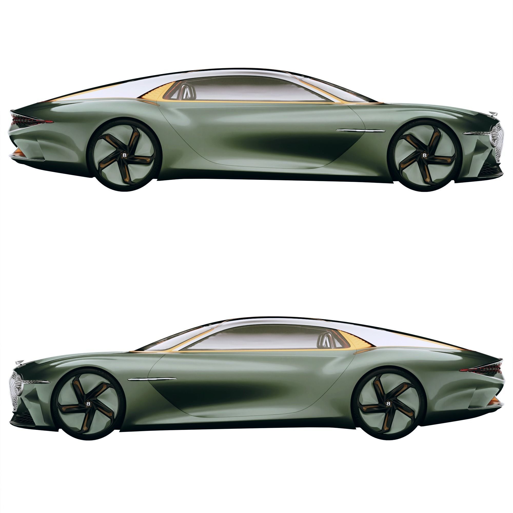 Bentley EXP 100 GT Concept 2019 3D model_2
