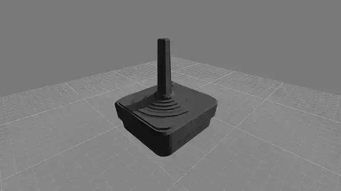 2600 JoyStick 3D print model