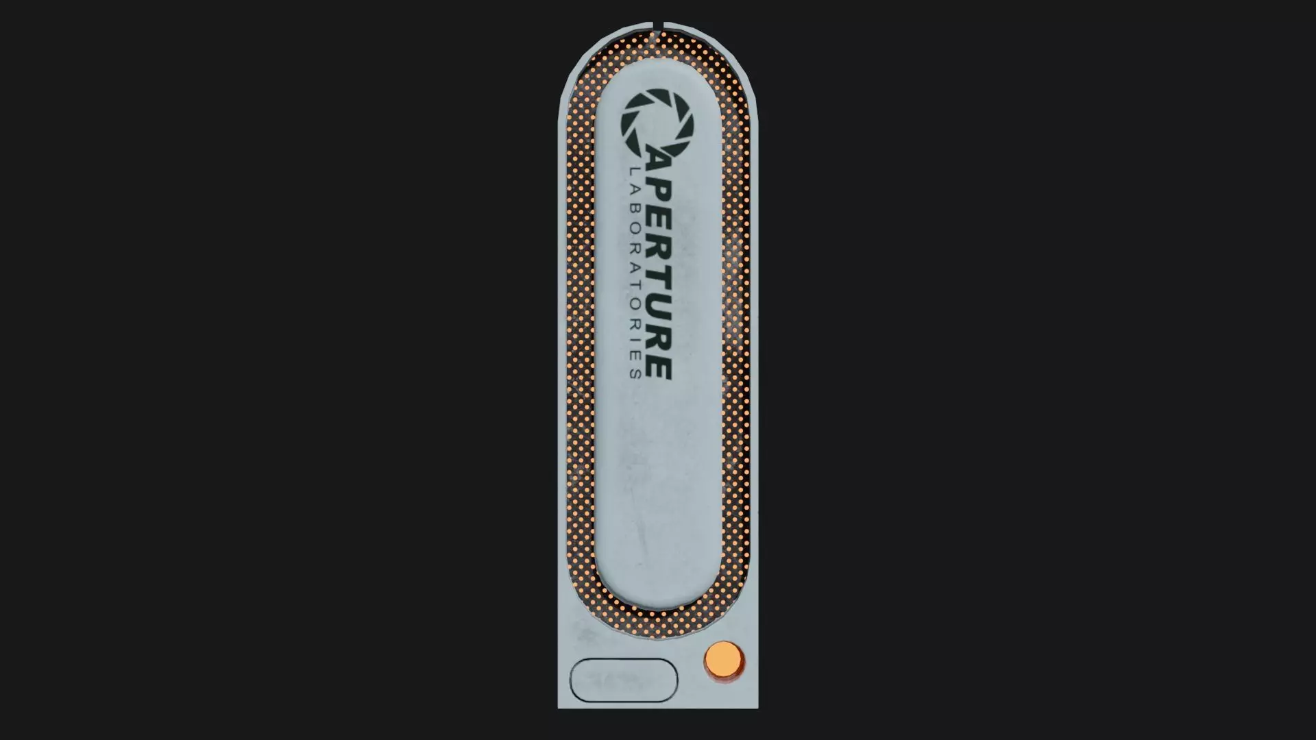 Aperture Laboratories Computer Portal 3D model