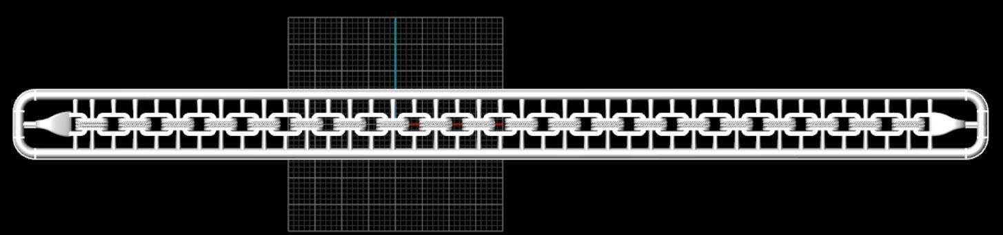 Chain Bracelet 3D print model_6