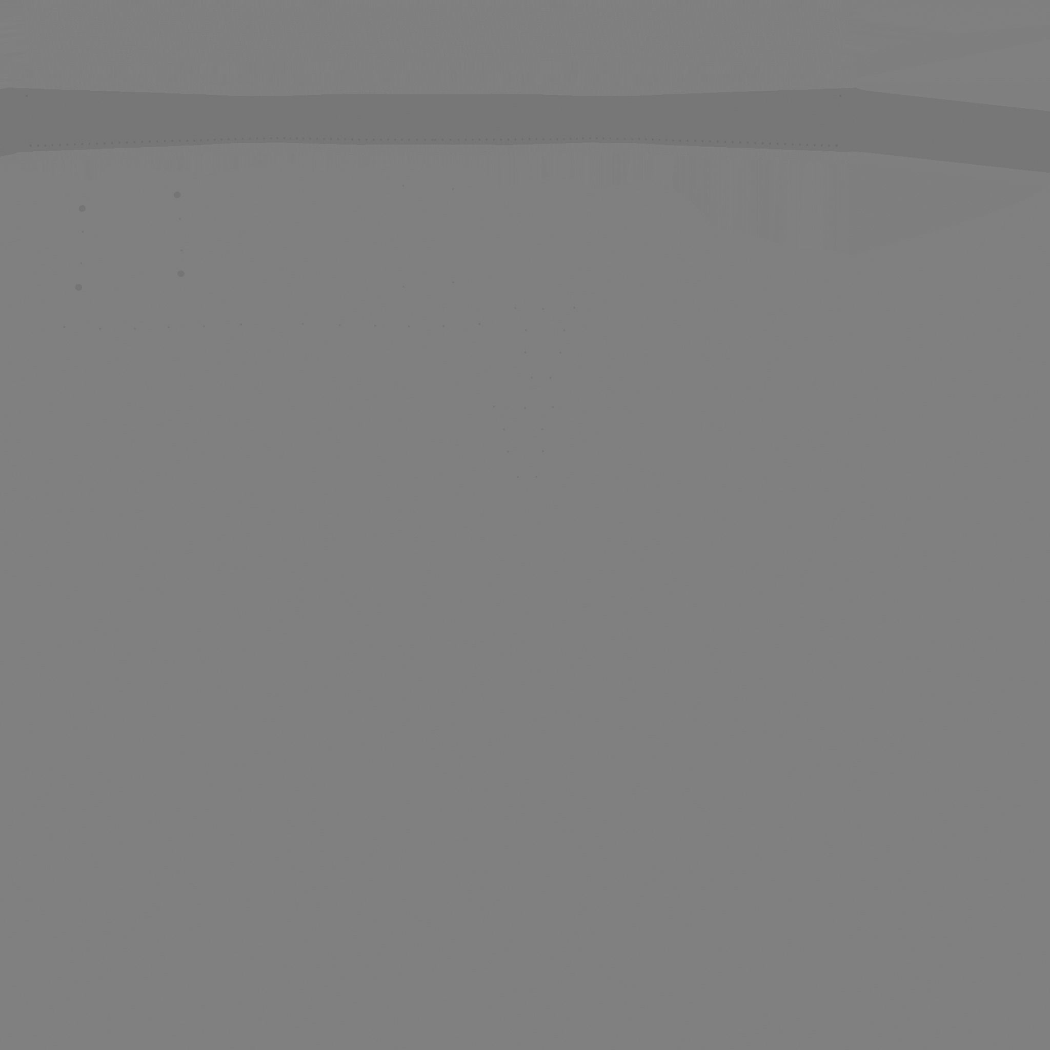 LED Screen Mask - A14 Face E  - Character Design Low-poly 3D model_25