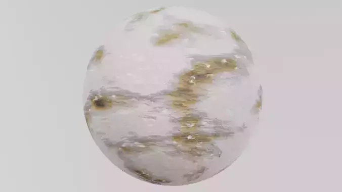 Marble Stone PBR Texture 4K Resolution