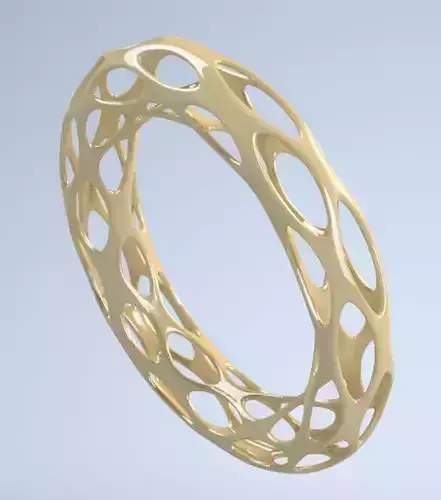 Voronoi Bracelet