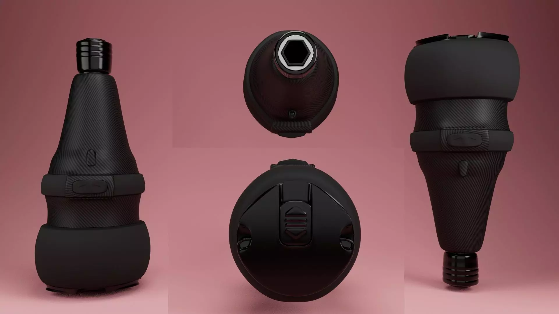 Electric Screwdriver impact drill 3D model