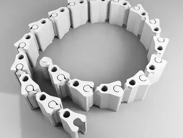 Printable Chain 3D print model