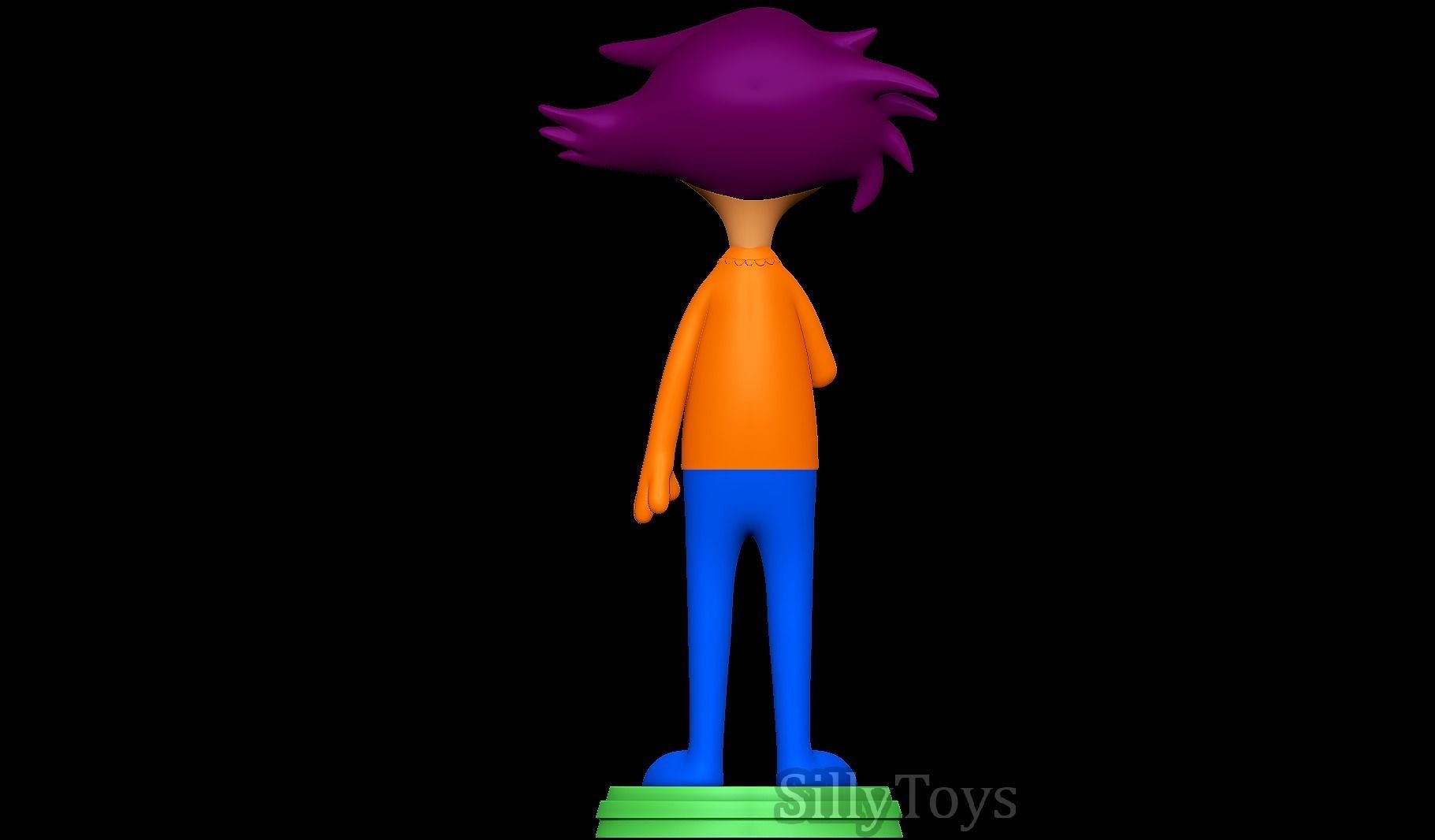 Paula - Home Movies 3D print model_3