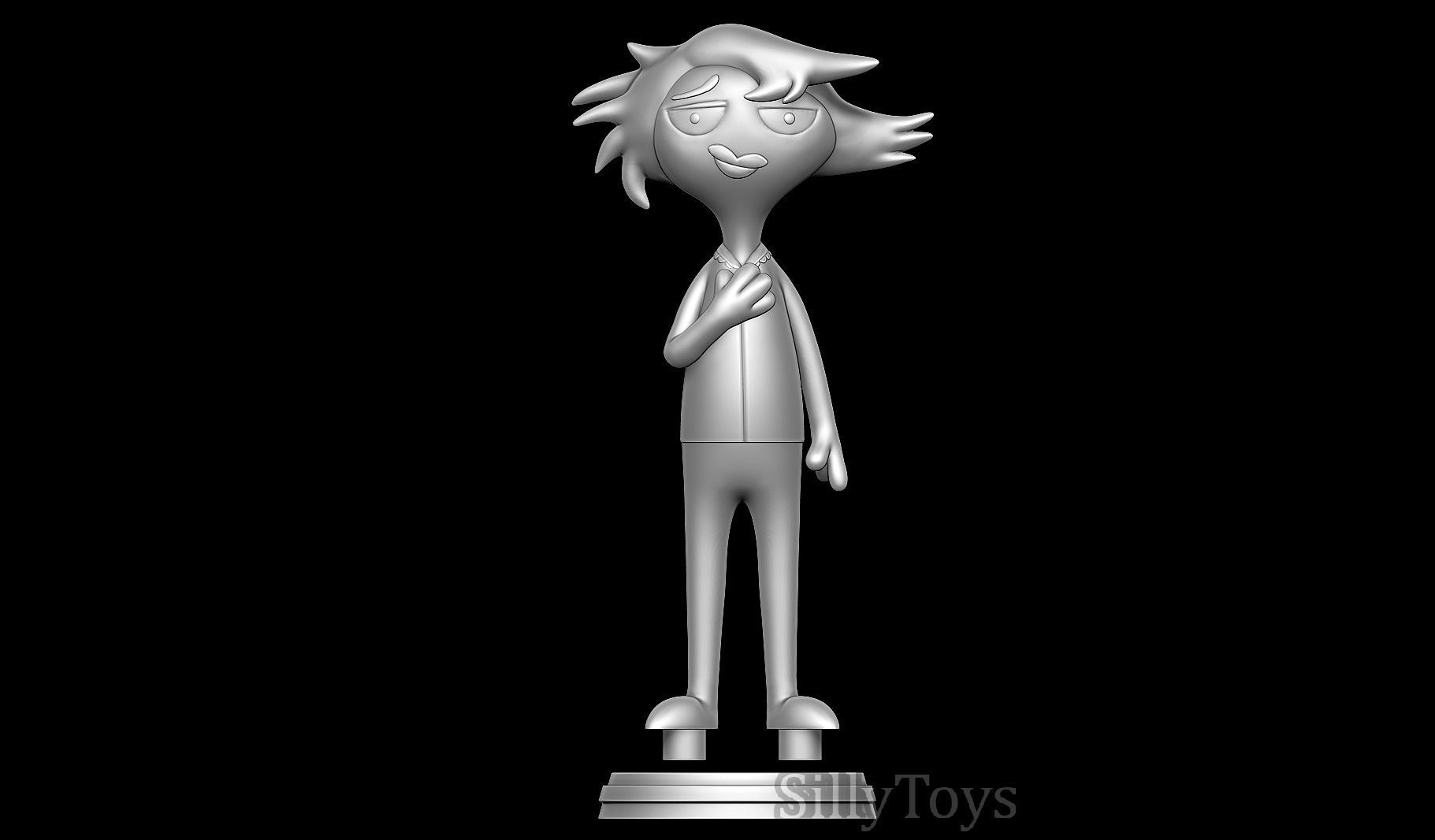 Paula - Home Movies 3D print model_7