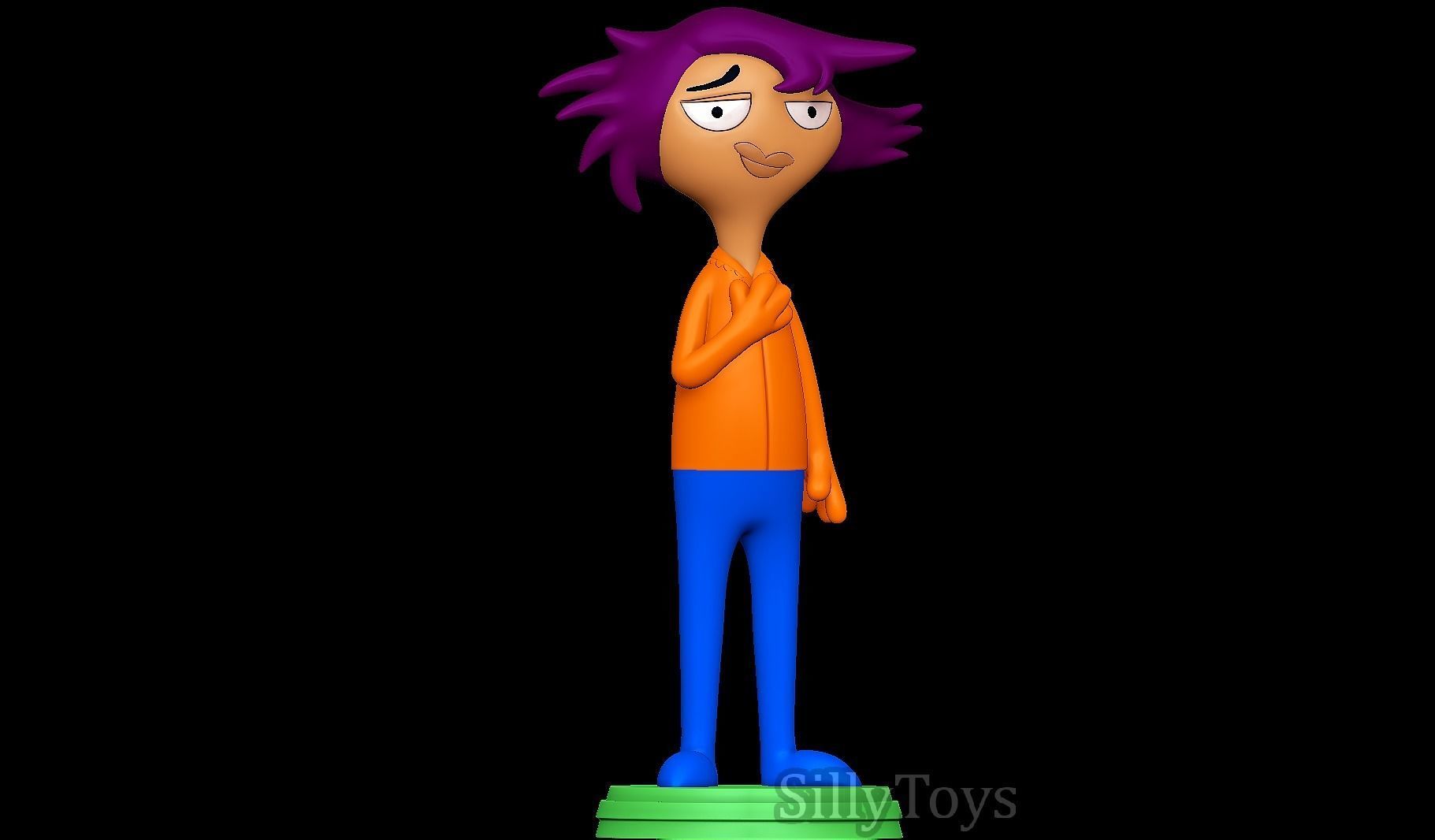 Paula - Home Movies 3D print model_1