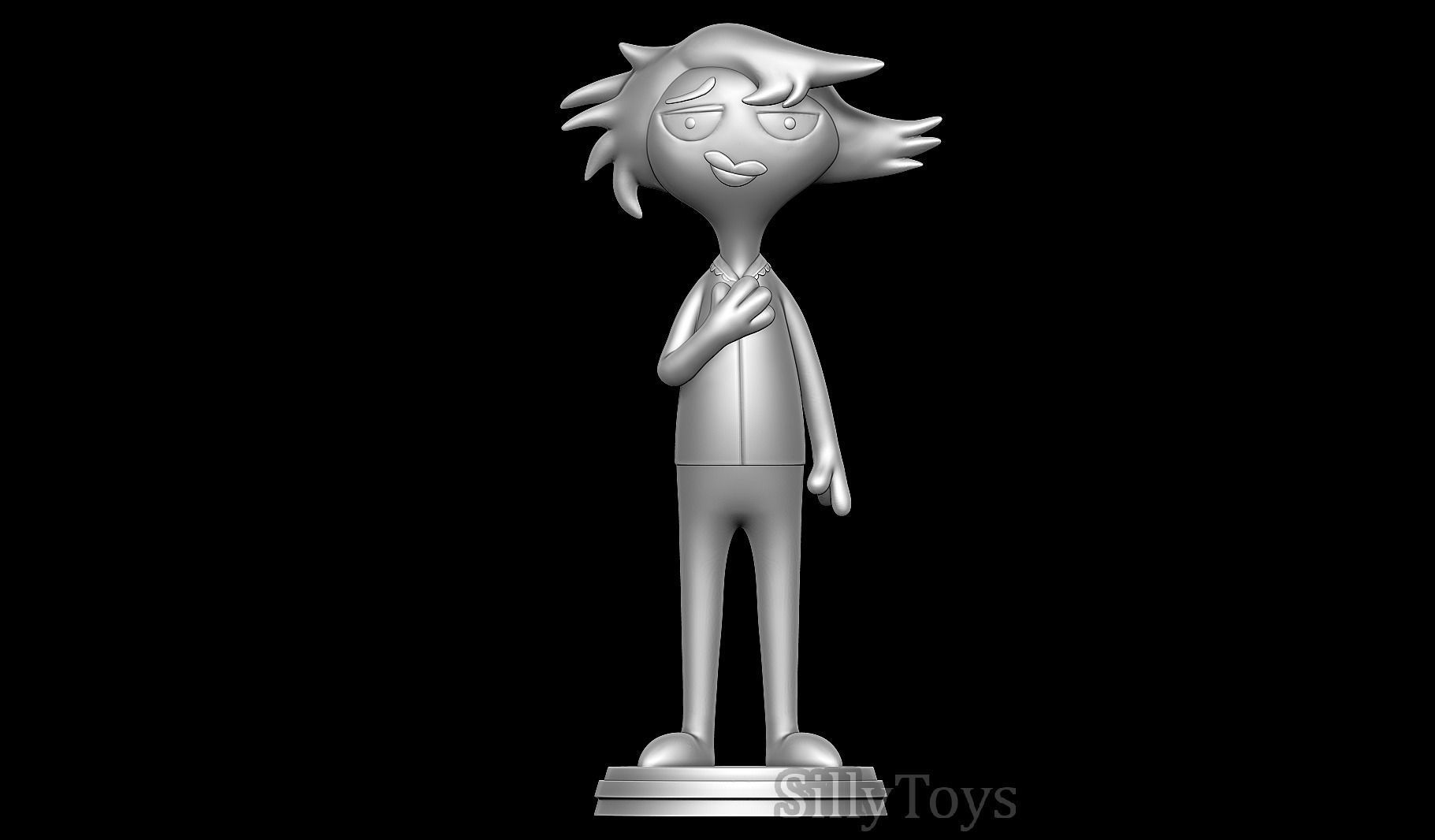 Paula - Home Movies 3D print model_6