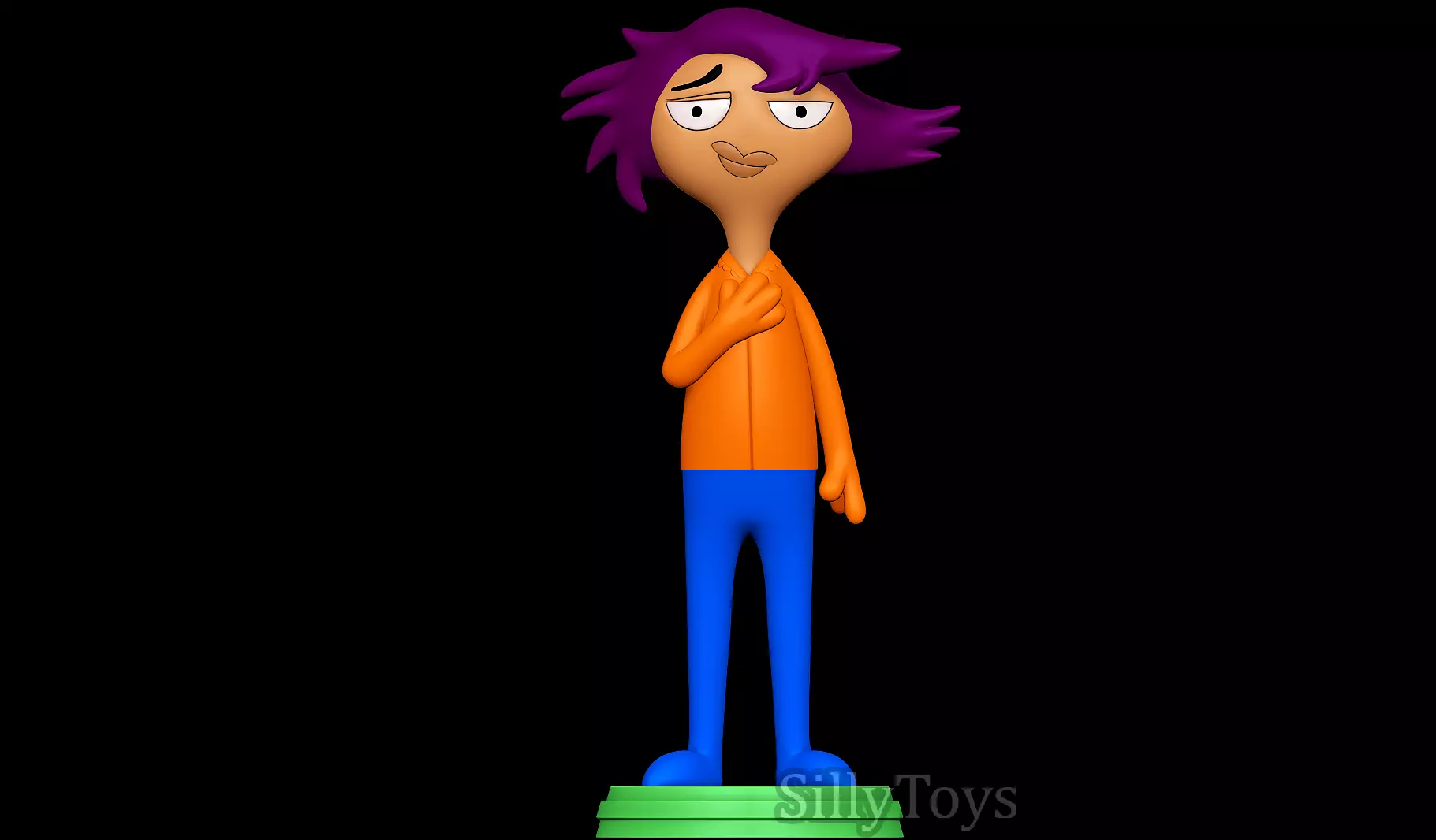 Paula - Home Movies 3D print model_0