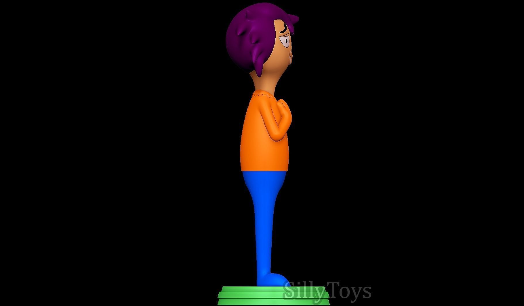 Paula - Home Movies 3D print model_2