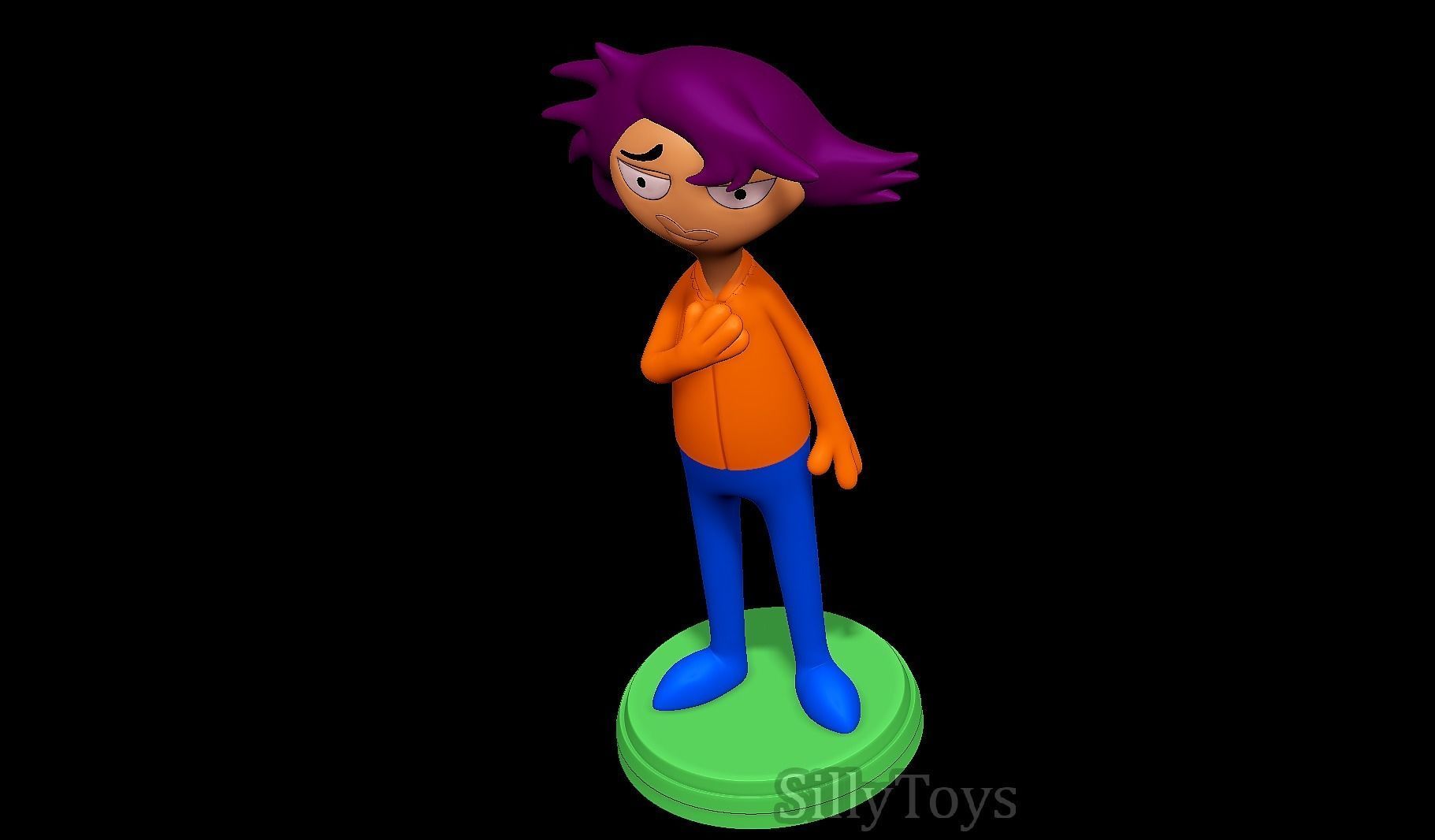 Paula - Home Movies 3D print model_5