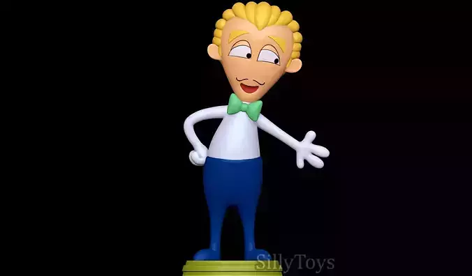 Mr Lynch  - Home Movies 3D print model