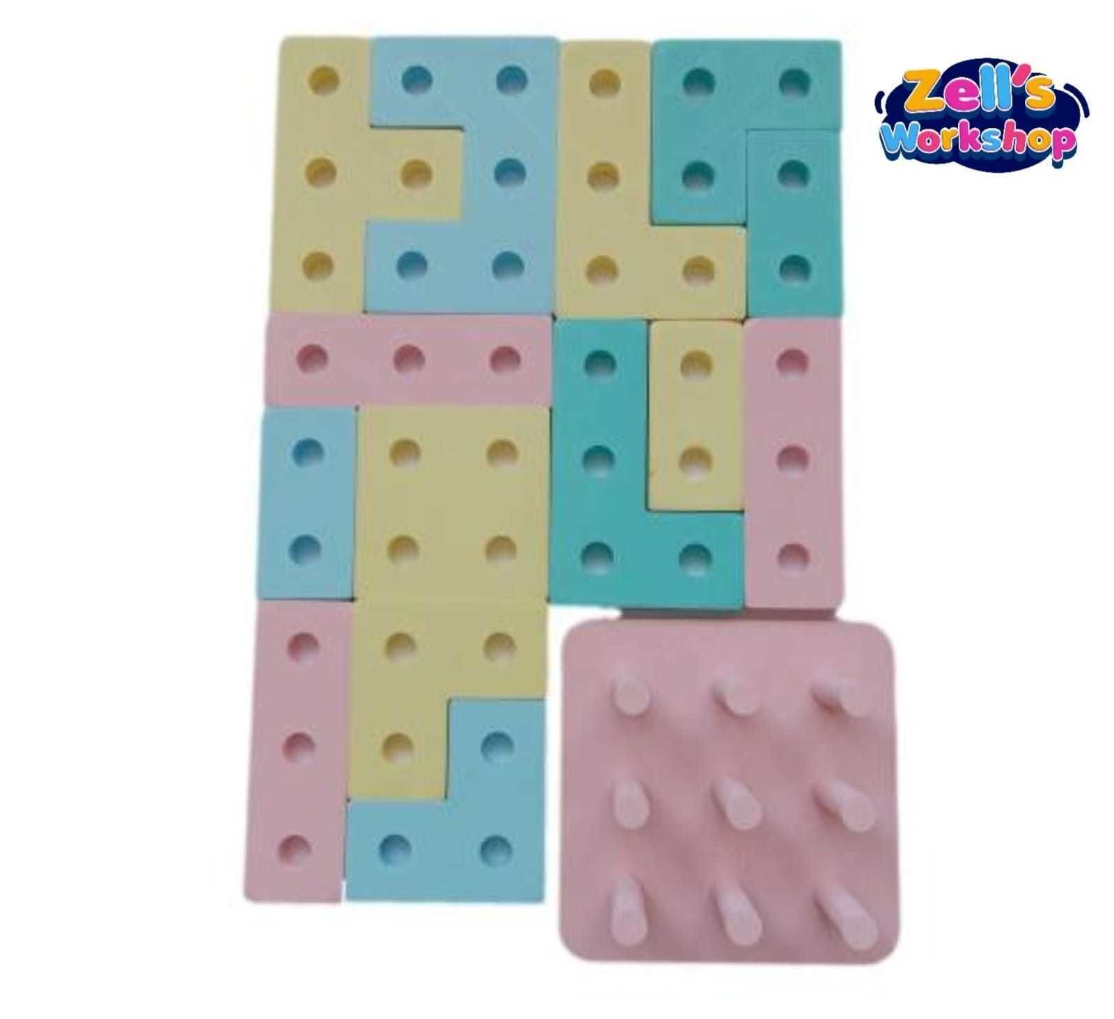 geometric puzzle 3D print model_1