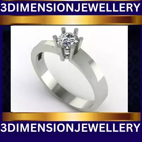 DIAMOND SOLITIER RING 3DJ-SCG-20