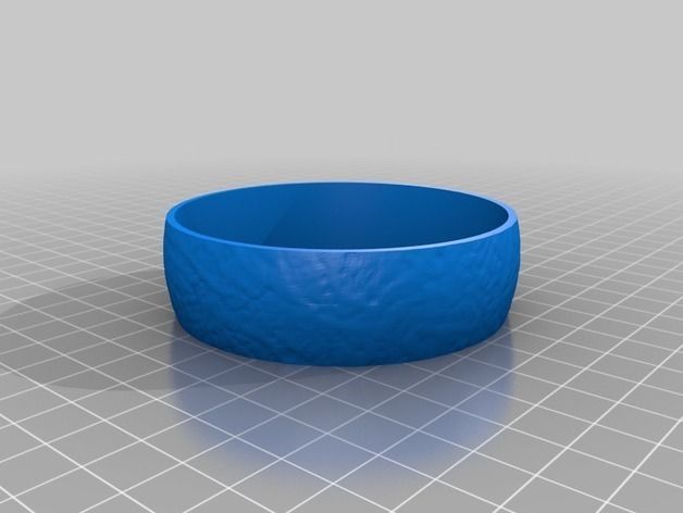 Solar system bracelets 3D print model_2