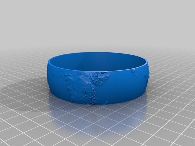 Solar system bracelets 3D print model_1