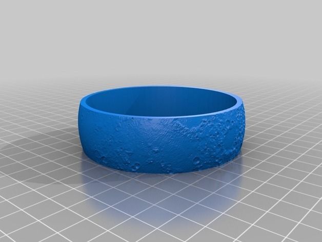 Solar system bracelets 3D print model_4