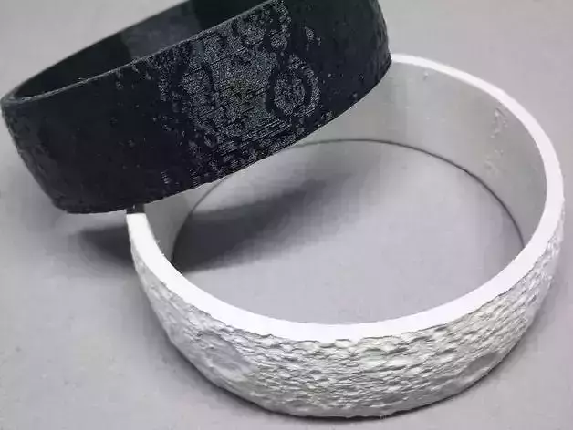 Solar system bracelets 3D print model