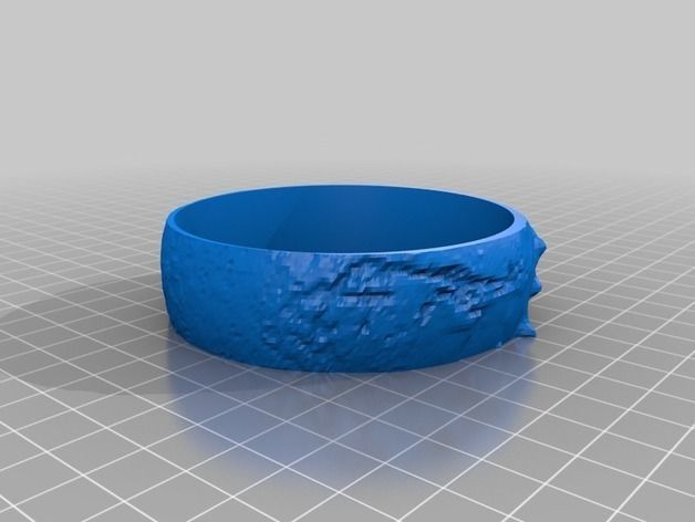 Solar system bracelets 3D print model_3