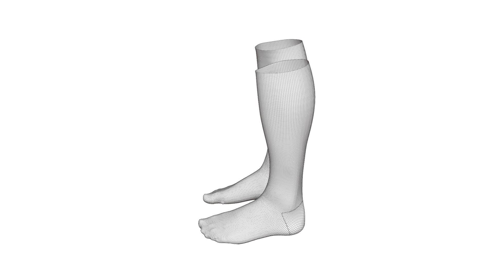 socks 3D model_20