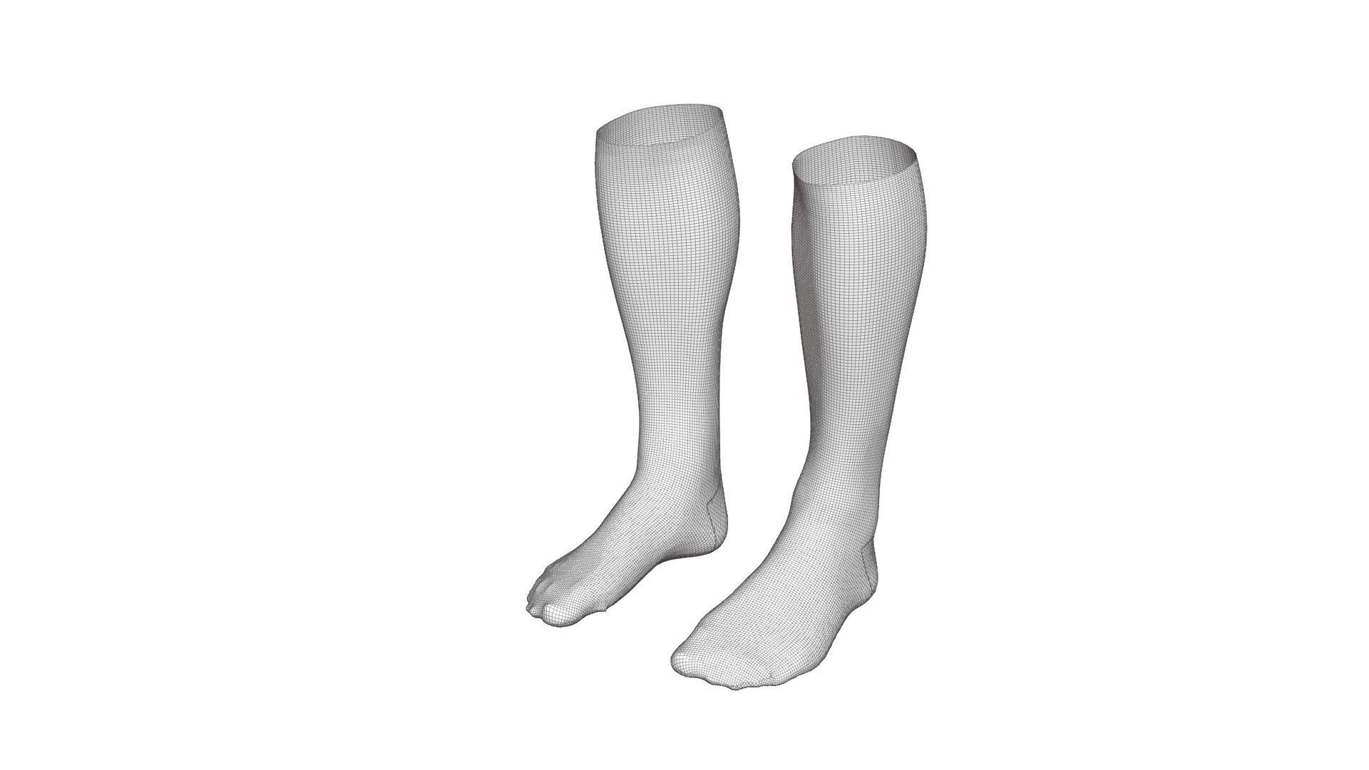 socks 3D model_19